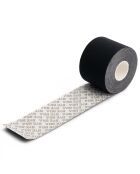 zwarte zelfklevende rol van 5 m