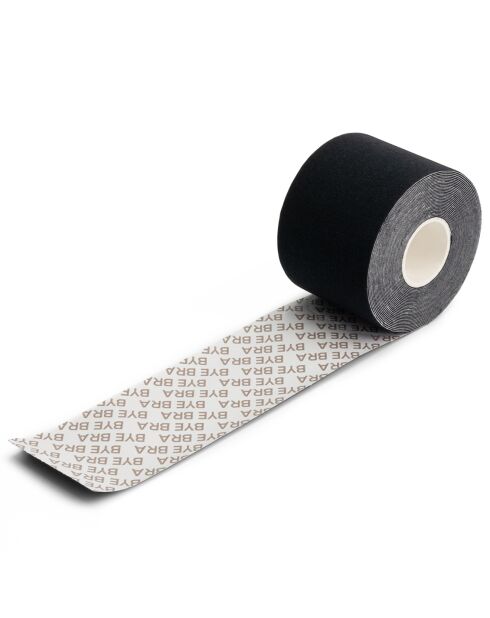 zwarte zelfklevende rol van 5 m