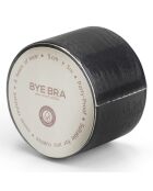 zwarte zelfklevende rol van 5 m