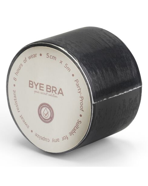 zwarte zelfklevende rol van 5 m