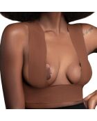 Rouleau Adhésif 5m marron