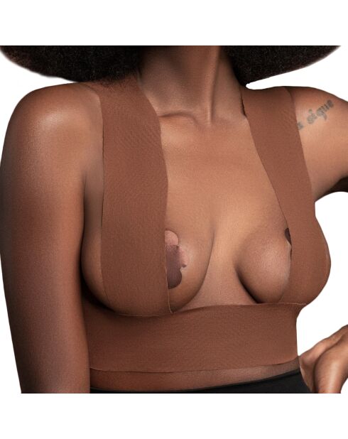 Rouleau Adhésif 5m marron