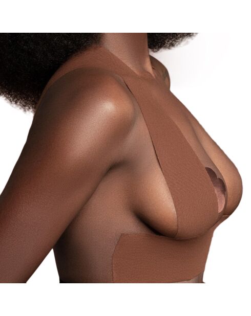 Rouleau Adhésif 5m marron