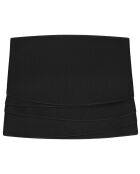 Zwarte oprolbare mantelriem