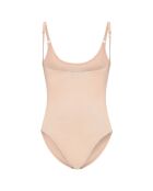 Body Soft touch Open Bust beige