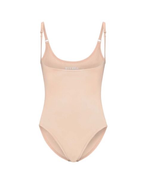 Body Soft touch Open Bust beige