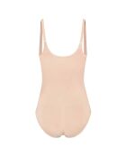 Body Soft touch Open Bust beige