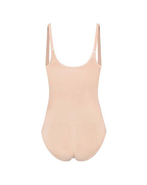 Body Soft touch Open Bust beige