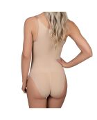 Body Soft touch Open Bust beige