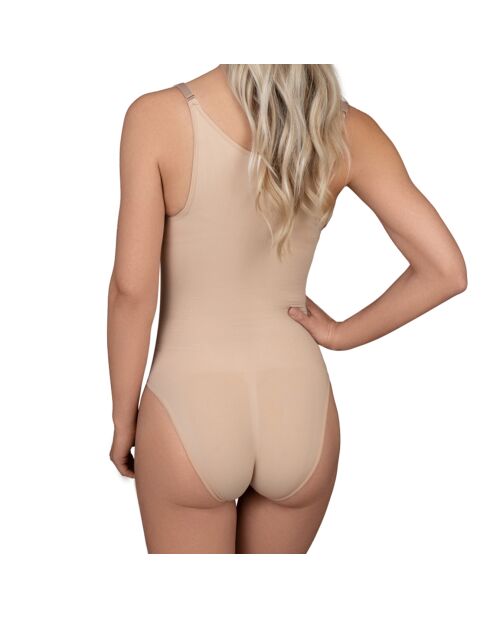 Body Soft touch Open Bust beige