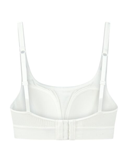 Soutien-gorge Natural rib blanc