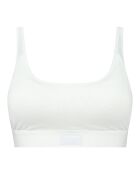 Soutien-gorge Natural rib blanc