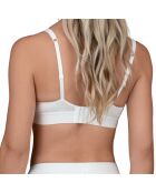 Soutien-gorge Natural rib blanc
