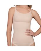 Débardeur Singlette beige