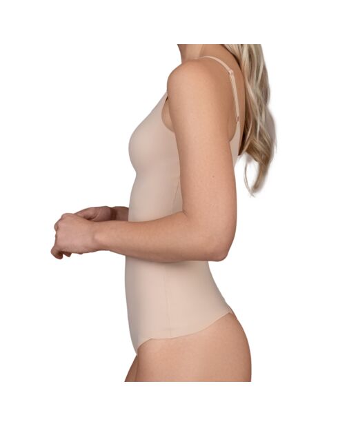 Débardeur Singlette beige