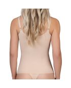 Débardeur Singlette beige