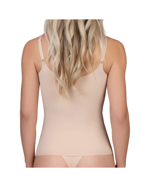 Débardeur Singlette beige