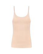 Débardeur Singlette beige