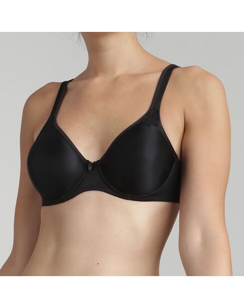 Soutien-gorge avec armatures Essentiel Support noir