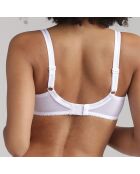 Coeur Croise weißer ineinandergreifender BH