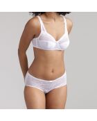 Coeur Croise weißer ineinandergreifender BH