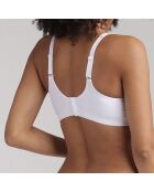 Soutien-gorge sans armatures Feel Good Support blanc
