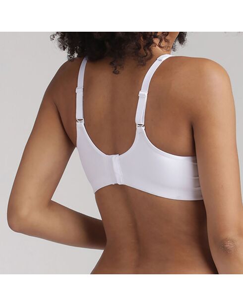 Soutien-gorge sans armatures Feel Good Support blanc
