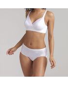 Soutien-gorge sans armatures Feel Good Support blanc