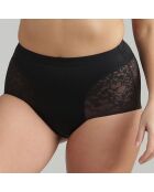 Culotte taille haute Expert in Silhouete noire