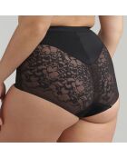 Culotte taille haute Expert in Silhouete noire