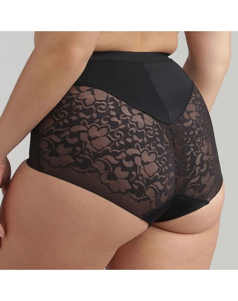 Culotte taille haute Expert in Silhouete noire