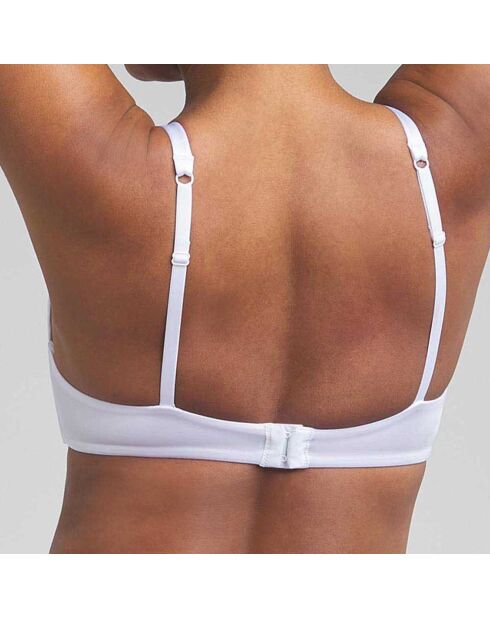 Soutien-gorge coque amovibles armatures 24H Soft Absolu blanc
