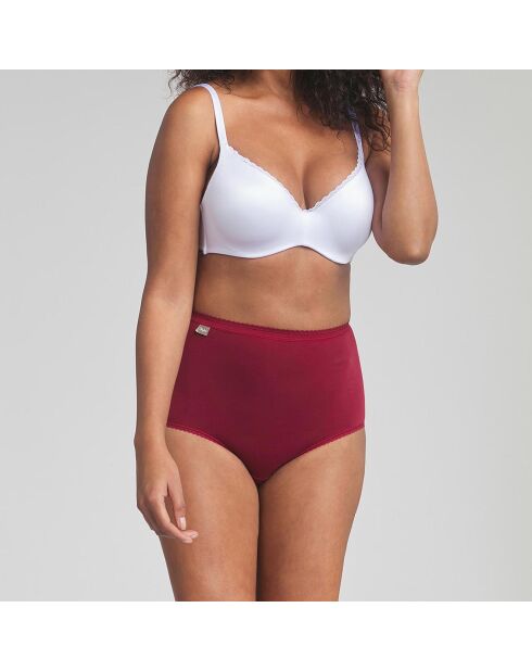 Soutien-gorge coque amovibles armatures 24H Soft Absolu blanc