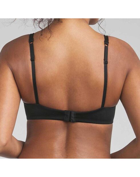 Soutien-gorge coque amovibles armatures 24H Soft Absolu noir