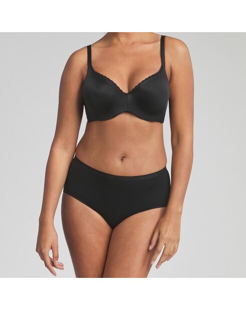 Soutien-gorge coque amovibles armatures 24H Soft Absolu noir