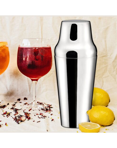 Shaker Barman Unie grau