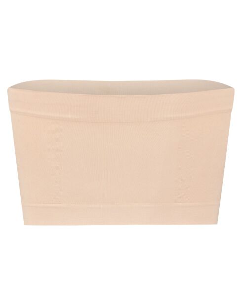 Beiges Soft-Touch-Stirnband