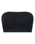 Diadema negra de tacto suave