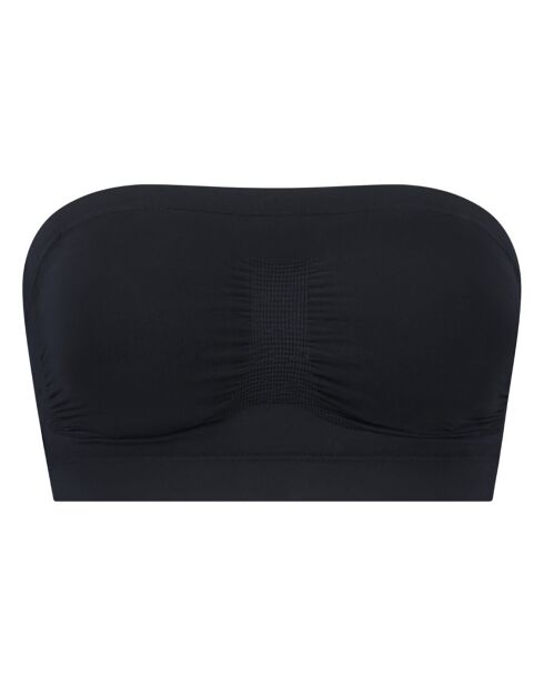 Diadema negra de tacto suave