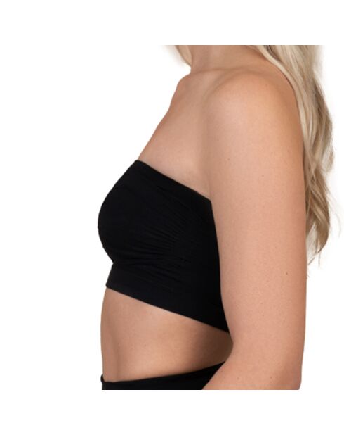 Diadema negra de tacto suave