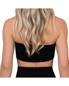 Diadema negra de tacto suave