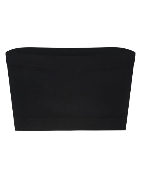 Diadema negra de tacto suave