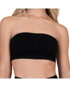 Diadema negra de tacto suave