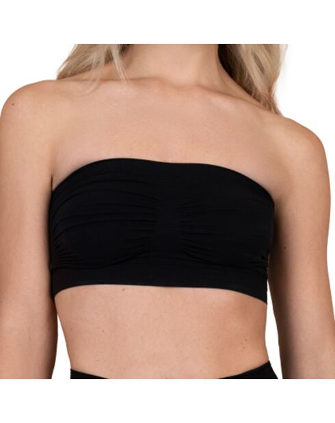 Diadema negra de tacto suave