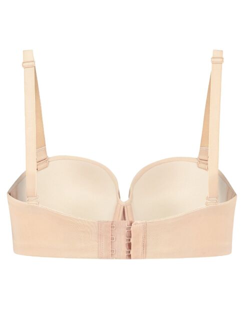 Soutien-gorge Strapless beige