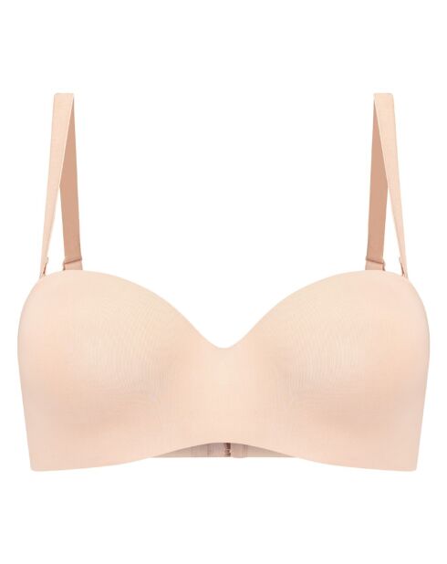 Soutien-gorge Strapless beige