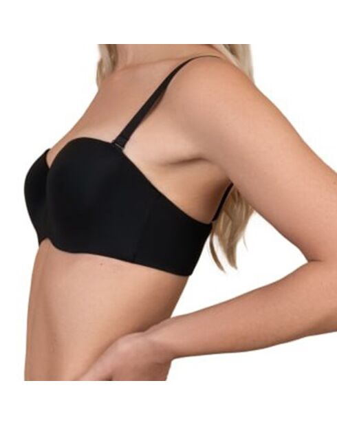 Soutien-gorge Strapless noir