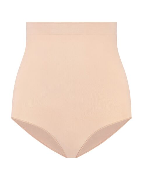 Mutandine a vita alta beige morbide al tatto