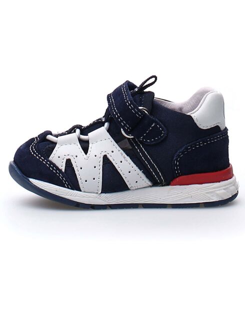 Donkerblauw/witte sneakers van Gotcha