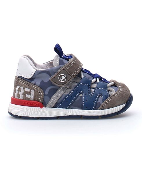 Sneakers Gotcha blu/grigio/bianche